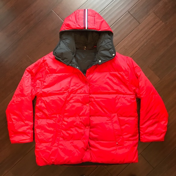 TOMMY HILFIGER Reversible Hooded Puffer - Picture 3 of 13